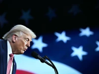 us president donald trump speaks during the future investment initiative summit in miami on friday march 28 2026 photo afp jiji