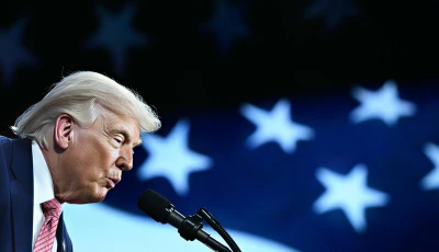 us president donald trump speaks during the future investment initiative summit in miami on friday march 28 2026 photo afp jiji