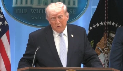 us president donald trump holds a press conference at the white house in washington dc screengrab us president donald trump holds a press conference at the white house in washington dc screengrab