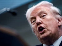 us president donald trump speaks during a press conference in the james s brady press briefing room at the white house in washington dc us april 6 2026 reuters