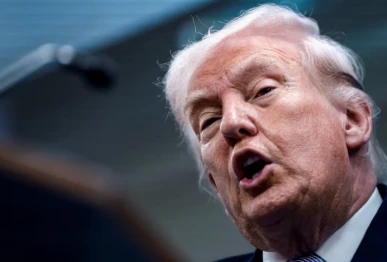 us president donald trump speaks during a press conference in the james s brady press briefing room at the white house in washington dc us april 6 2026 reuters