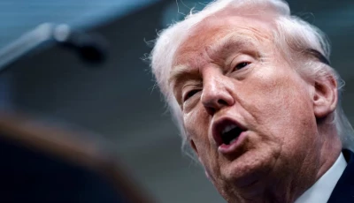 us president donald trump speaks during a press conference in the james s brady press briefing room at the white house in washington dc us april 6 2026 reuters