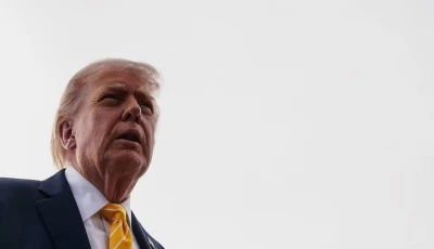 us president donald trump speaks to the media before boarding air force one for departure to miami florida at palm beach international airport in west palm beach florida us may 2 2026 reuters