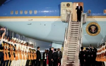 us air force one lands in beijing as trump begins high stakes china visit us air force one lands in beijing as trump begins high stakes china visit