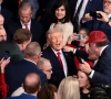 us president donald trump arrives to deliver the state of the union address to a joint session of congress in the house chamber at the u s capitol in washington d c us february 24 2026 reuters