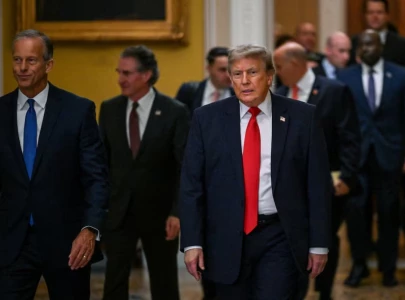 trump republican senator engage in shouting match over iran war