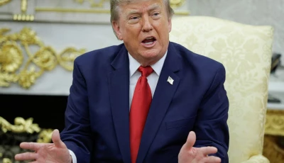 us president donald trump gestures as he participates in a bilateral meeting with iraqi prime minister ali al zaidi not pictured in the oval office at the white house in washington dc us july 14 2026 photo reuters