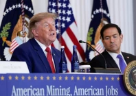 united states president donald trump speaks next to secretary of state marco rubio during an american mining industry roundtable at the us department of state in washington dc us august 7 2026 photo reuters united states president donald trump speaks next to secretary of state marco rubio during an american mining industry roundtable at the us department of state in washington dc us august 7 2026 photo reuters