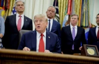 us president donald j trump makes an announcement on healthcare in the oval office at the white house in washington d c us september 18 2026 reuters