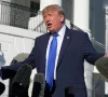 us president donald trump speaks to members of the media as he departs the white house en route to iowa in washington dc us october 22 2026 photo reuters