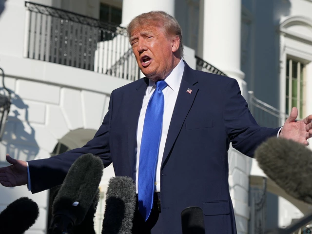 us president donald trump speaks to members of the media as he departs the white house en route to iowa in washington dc us october 22 2026 photo reuters us president donald trump speaks to members of the media as he departs the white house en route to iowa in washington dc us october 22 2026 photo reuters