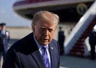 us president donald trump speaks to reporters before boarding air force one for travel to south carolina at joint base andrews maryland us october 29 2026 photo reuters