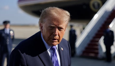us president donald trump speaks to reporters before boarding air force one for travel to south carolina at joint base andrews maryland us october 29 2026 photo reuters us president donald trump speaks to reporters before boarding air force one for travel to south carolina at joint base andrews maryland us october 29 2026 photo reuters