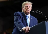 us president donald trump speaks during a rally at butler high school in vandalia ohio us october 3 2026 reuters