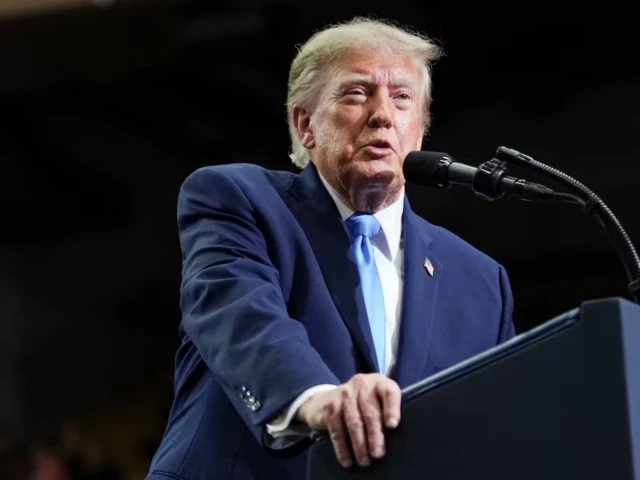 us president donald trump speaks during a rally at butler high school in vandalia ohio us october 3 2026 reuters us president donald trump speaks during a rally at butler high school in vandalia ohio us october 3 2026 reuters