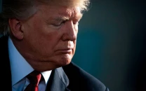 trump tells iranians to keep protesting says help is on its way