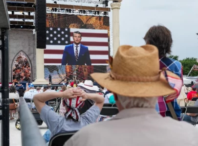 trump backed event features conservative christians criticised for blurring church state lines trump backed event features conservative christians criticised for blurring church state lines