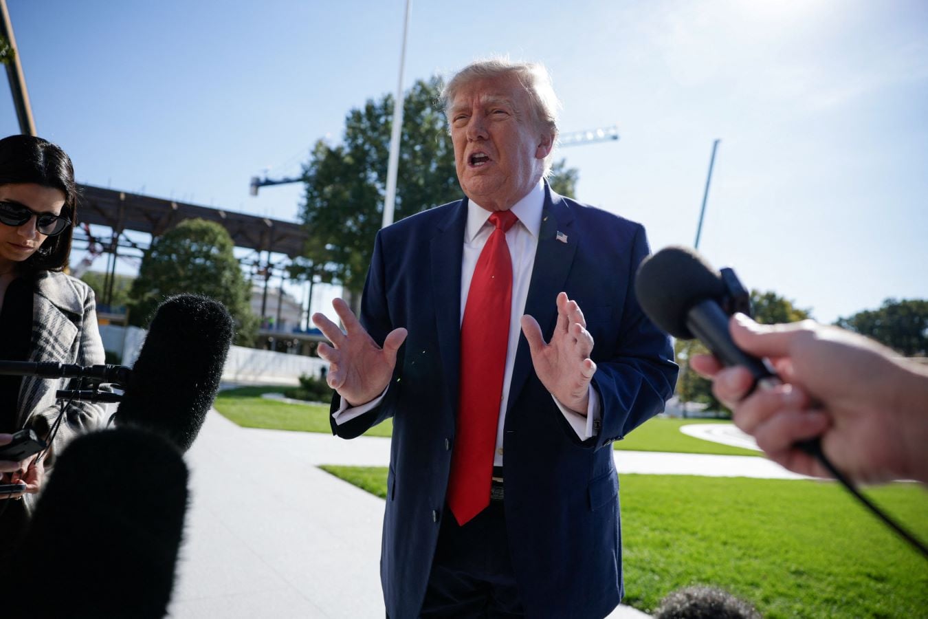 Donald Trump Discusses Future Negotiations and Iran's Nuclear Ambitions at Georgia Rally