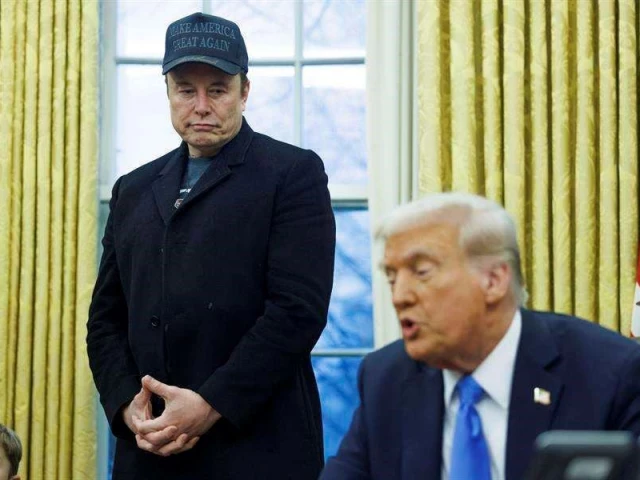 trump right dismissed criticism of musk s role in government and gave him more power photo efe trump right dismissed criticism of musk s role in government and gave him more power photo efe