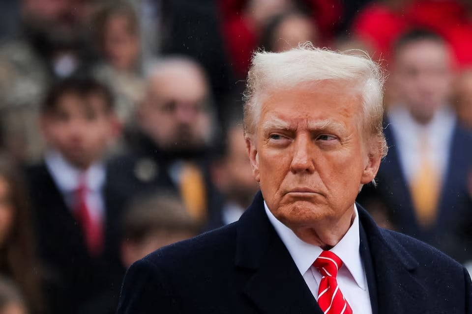 us president elect donald trump attends a wreath laying ceremony at arlington national cemetery ahead of the presidential inauguration in arlington virginia us january 19 2025 photo reuters