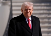 us president donald trump reacts as he departs from the south lawn at the white house in washington d c us february 13 2026 photo reuters