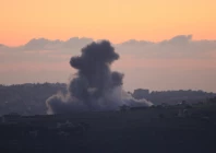 an explosion in lebanon photo anadolu agency