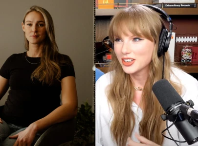 kylie kelce praises taylor swift s viral new heights podcast comment kylie kelce praises taylor swift s viral new heights podcast comment