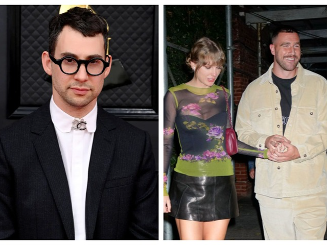 travis kelce taylor swift party with jack antonoff for his 40th birthday