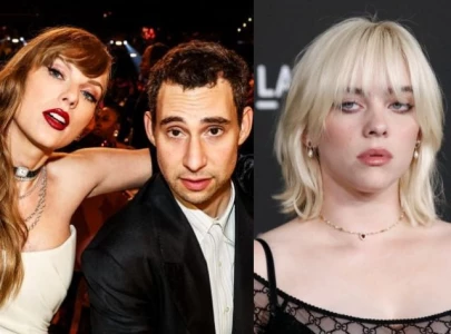 taylor swift s collaborator jack antonoff s comments spark accusations of feud with billie eilish