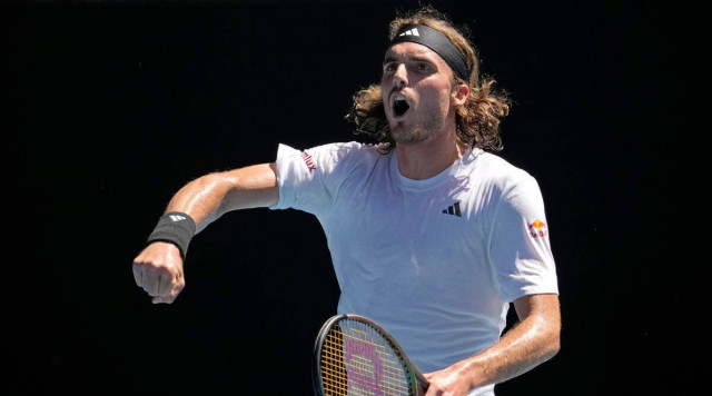 tsitsipas raring to go on clay tsitsipas raring to go on clay