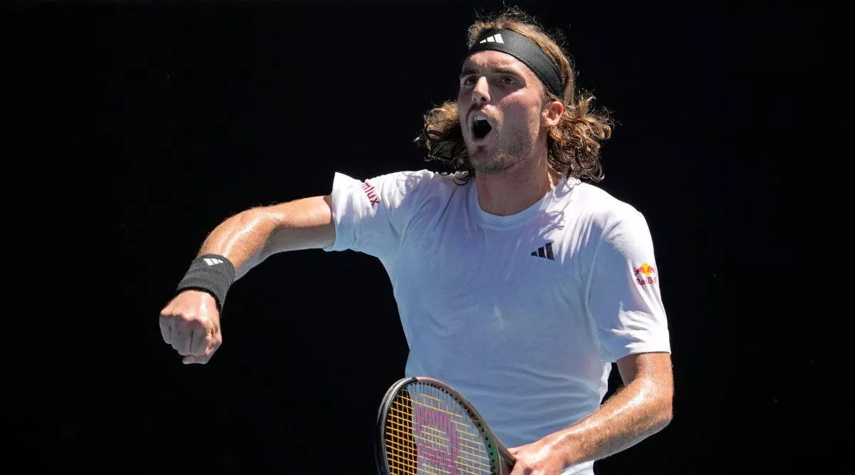 tsitsipas raring to go on clay tsitsipas raring to go on clay