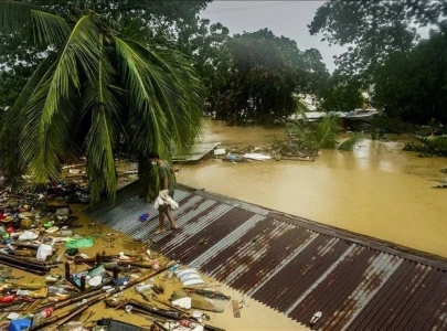 50 of world population to be exposed to flood storm tsunami by 2050 un