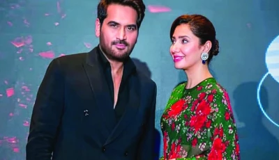 a listers humayun saeed and mahira khan reunite in eidul azha film love guru photo file