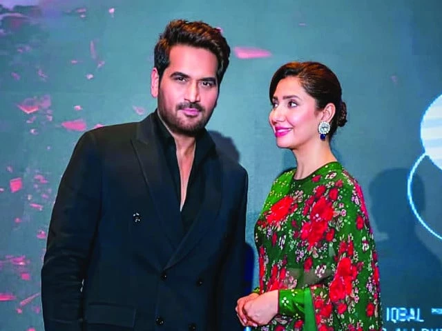 a listers humayun saeed and mahira khan reunite in eidul azha film love guru photo file