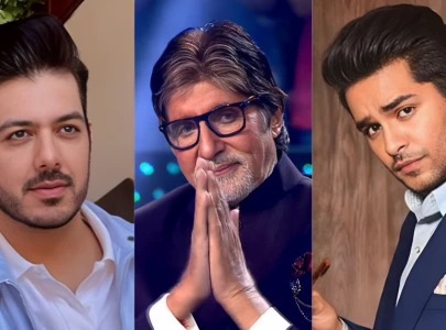 this kid is from pakistan goher mumtaz asim azhar correct amitabh bachchan for video mix up