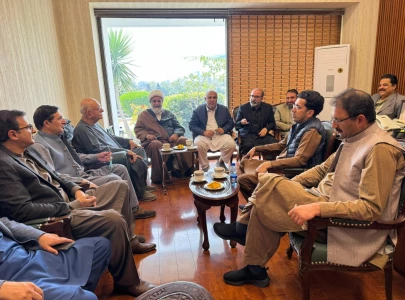 pti ttap maintain parliament sit in for fifth day as talks on next move continue