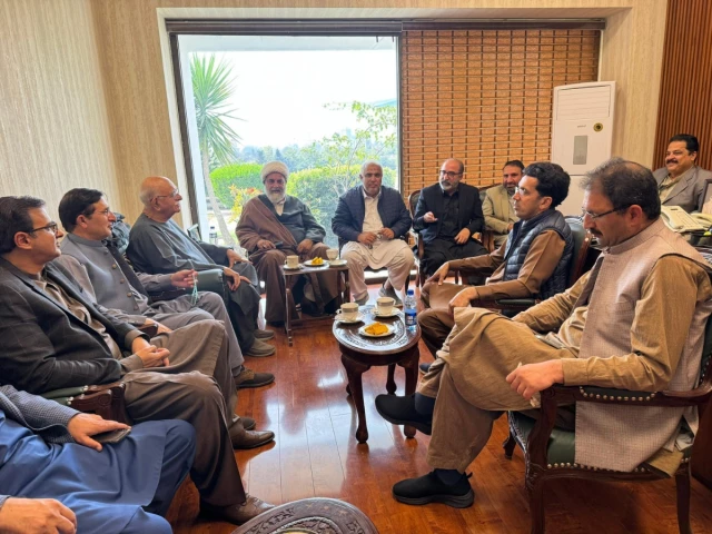 PTI, TTAP sit-in enters fifth day as leaders consult PTI, TTAP sit-in enters fifth day as leaders consult