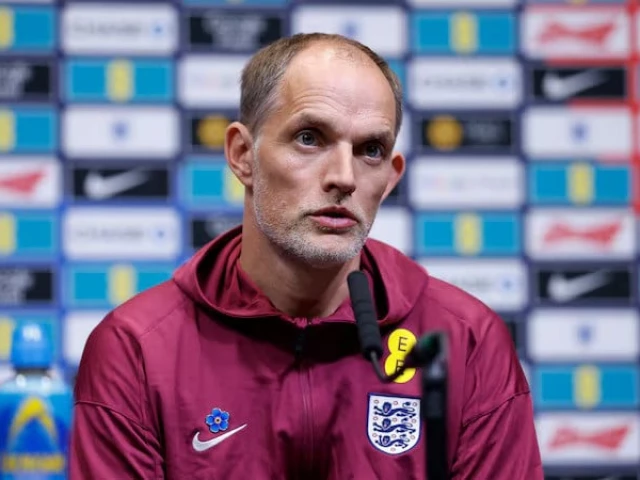 england manager thomas tuchel during the press conference on october 8 ahead of friendly match with wales photo reuters england manager thomas tuchel during the press conference on october 8 ahead of friendly match with wales photo reuters