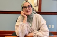rumeysa ozturk a turkish doctoral student at tufts university in somerville massachusetts poses in an undated photograph provided by her family and obtained by reuters on march 29 2025 photo reuters