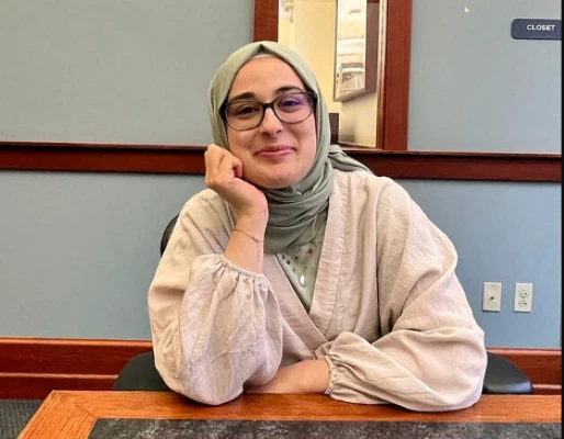 rumeysa ozturk a turkish doctoral student at tufts university in somerville massachusetts poses in an undated photograph provided by her family and obtained by reuters on march 29 2025 photo reuters rumeysa ozturk a turkish doctoral student at tufts university in somerville massachusetts poses in an undated photograph provided by her family and obtained by reuters on march 29 2025 photo reuters