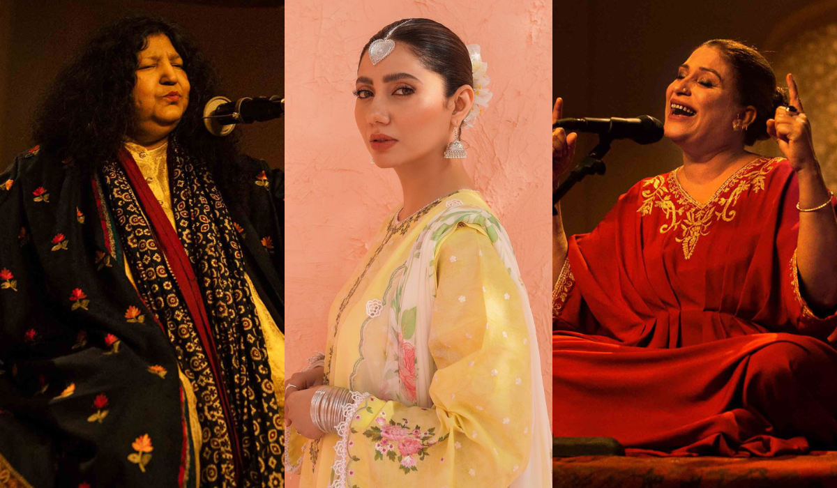 'Tu Jhoom' is much more than just a beautiful song: Mahira lauds Naseebo Lal, Abida Parveen collab
