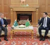 prime minister shehbaz sharif meets president of turkmenistan h e serdar berdimuhamedow on the sidelines of the international forum dedicated to peace and trust photo pid