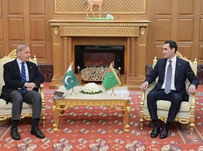 pm calls for enhanced connectivity with turkmenistan through karachi gwadar ports