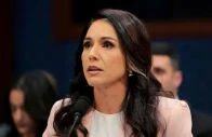 director of national intelligence dni tulsi gabbard testifies before a us house intelligence committee hearing on worldwide threats on capitol hill in washington dc us march 19 2026 reuters