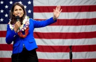 tulsi gabbard officially being approved by the senate to become his director of national intelligence photo cnn