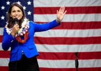 tulsi gabbard officially being approved by the senate to become his director of national intelligence photo cnn