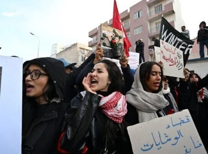 tunisians protest against political economic conditions tunisians protest against political economic conditions