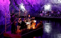 cold war tunnel turns into concert hall in taiwan cold war tunnel turns into concert hall in taiwan