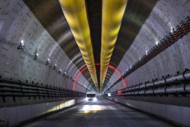 china unveils new unmanned rescue system for tunnel emergencies china unveils new unmanned rescue system for tunnel emergencies