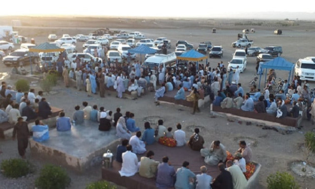 thousands of people were present when protesters departed from turbat photo twitter thousands of people were present when protesters departed from turbat photo twitter